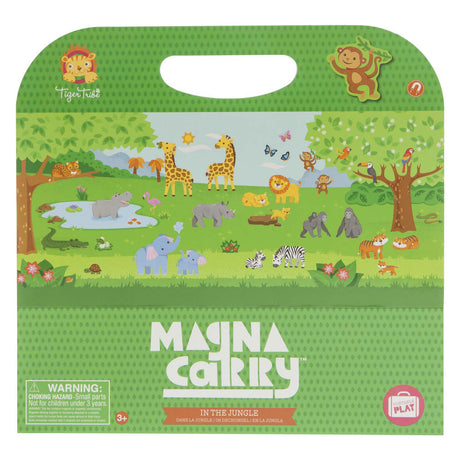 Selecta Magna Carry – im Dschungel-Magnetset