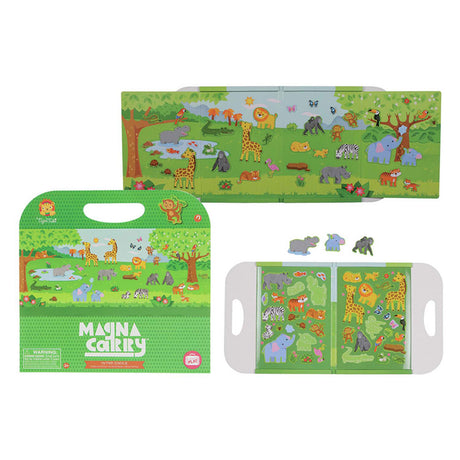Selecta Magna Carry – im Dschungel-Magnetset