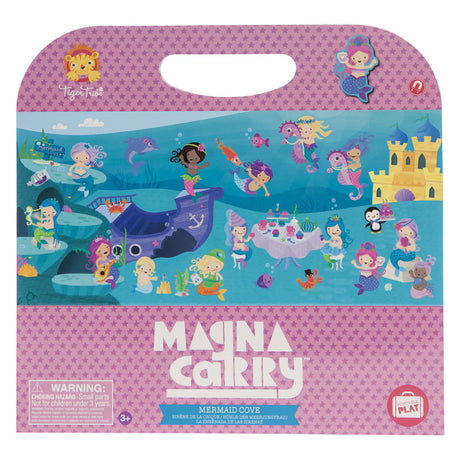 Selecta Magna Carry – Magnetisches Buch „Mermaid Bay“.