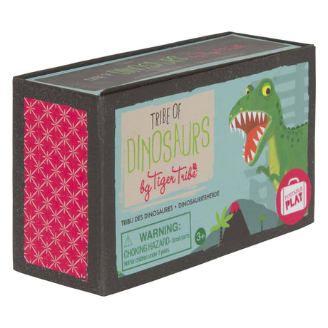 Selecta Stamm der Dinosaurier-Figuren-Spielset