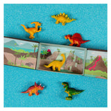 Selecta Stamm der Dinosaurier-Figuren-Spielset