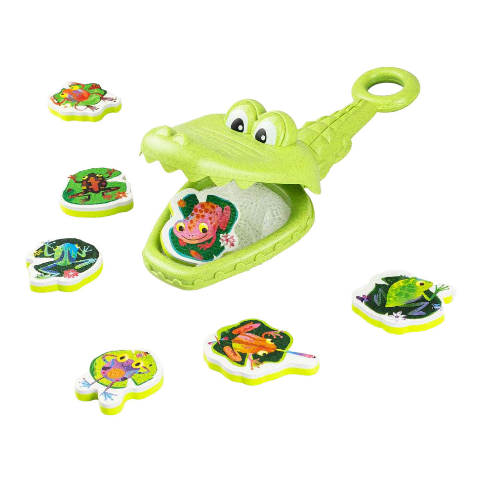Selecta Croc Chasey Angelspiel-Badespielzeug