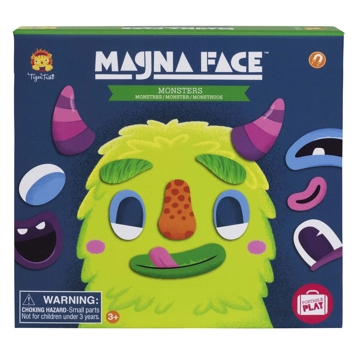 Selecta magna face – Monster-Magnetspiel