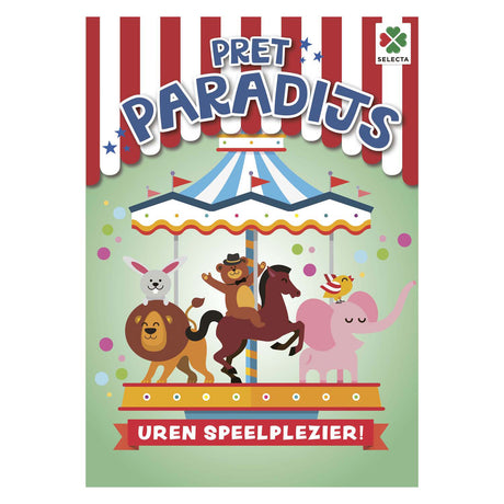 Selecta Tactic Fun Paradise Aktivitätsbuch – 48 Seiten – Mal-, Rätsel- und Aktivitätsbuch für Kinder – ab 3 Jahren