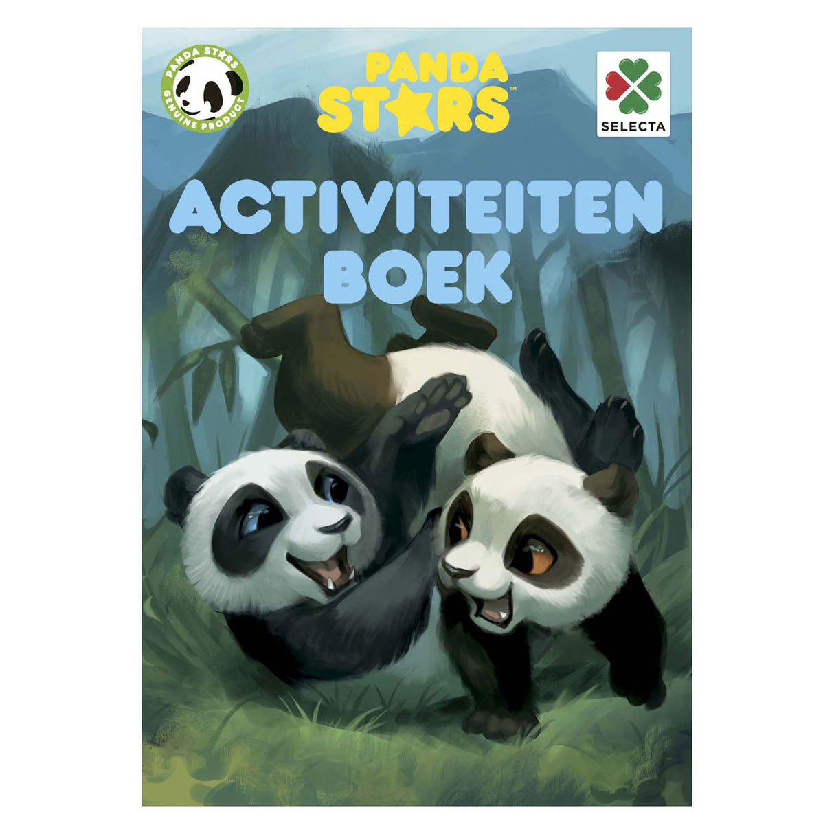Selecta Panda-Sterne-Aktivitätsbuch