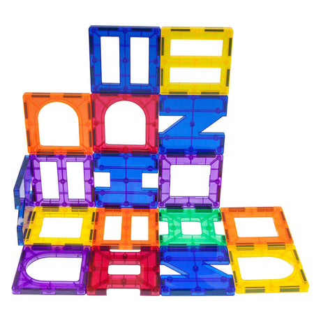 Selecta picassotiles artistry – magnetische Baufliesen, 42 Stk.