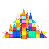 Selecta Spielset „Picassotiles“ – magnetische Bauplättchen, 101 Teile.