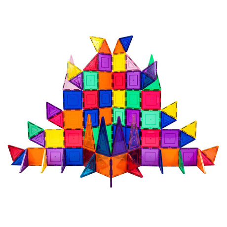 Selecta Spielset „Picassotiles“ – magnetische Bauplättchen, 101 Teile.