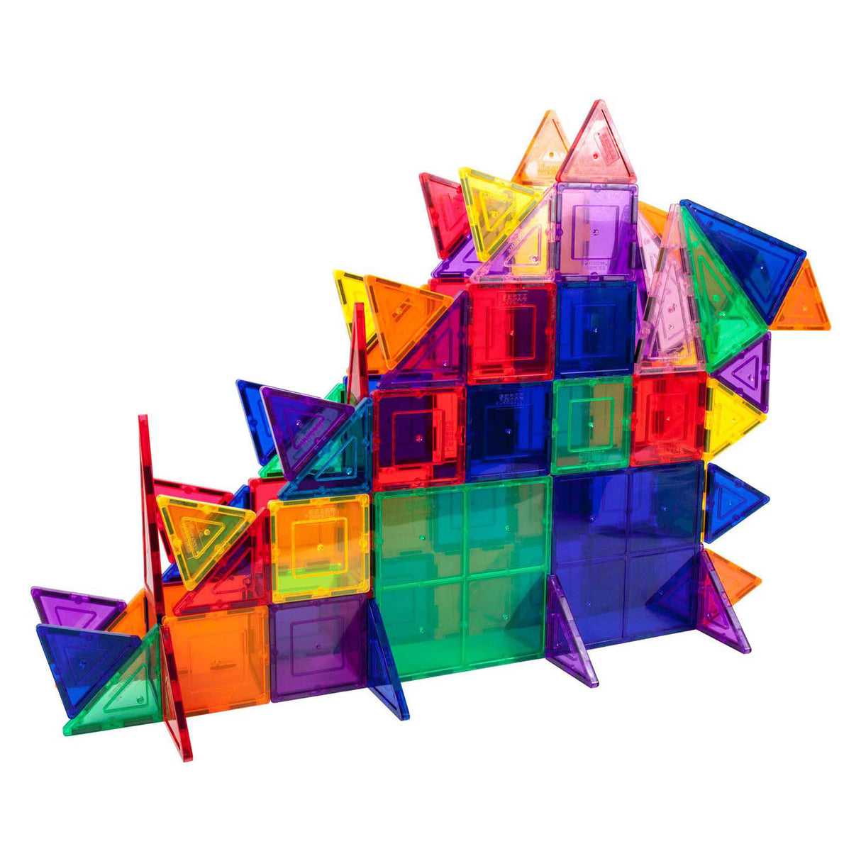 Selecta Spielset „Picassotiles“ – magnetische Bauplättchen, 101 Teile.