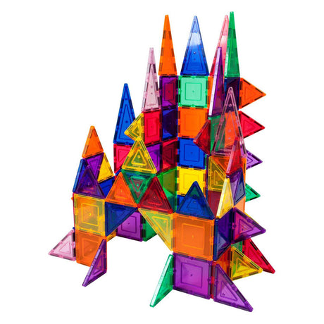 Selecta Spielset „Picassotiles“ – magnetische Bauplättchen, 101 Teile.
