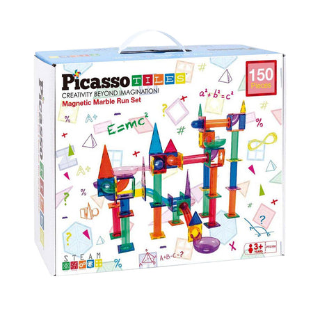 Selecta Picasso-Kugelbahn – magnetische Bausteine, 150 Stück.