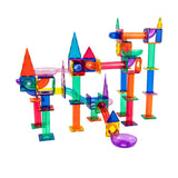 Selecta Picasso-Kugelbahn – magnetische Bausteine, 150 Stück.
