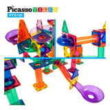 Selecta Picasso-Kugelbahn – magnetische Bausteine, 150 Stück.