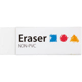 Radiergummi der Firma Creativ, Maße 62x22x10 mm, 20 Stück, 1 Box