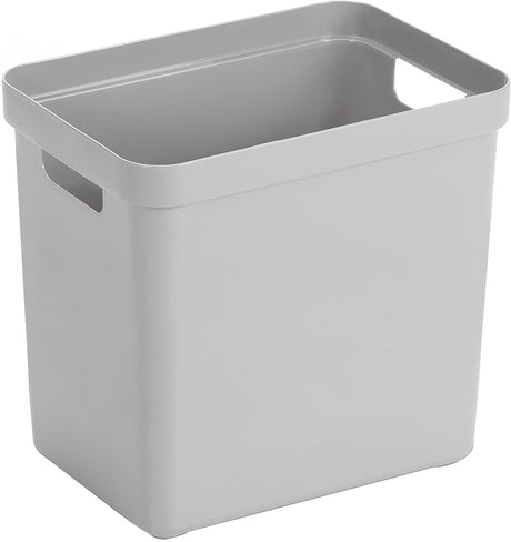 Sunware - Sigma Home Aufbewahrungsbox 25l grau - 35 x 24,6 x 36,3 cm