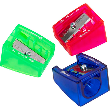 Bleistiftspitzer Lyra, D 16 mm, Farben können variieren, 1 Stück