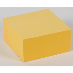 Notes viking 76x76mm geel zelfklevend herplaatsbaar 400 vel