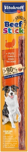 Vitakraft Beef Stick Dog Truthahn