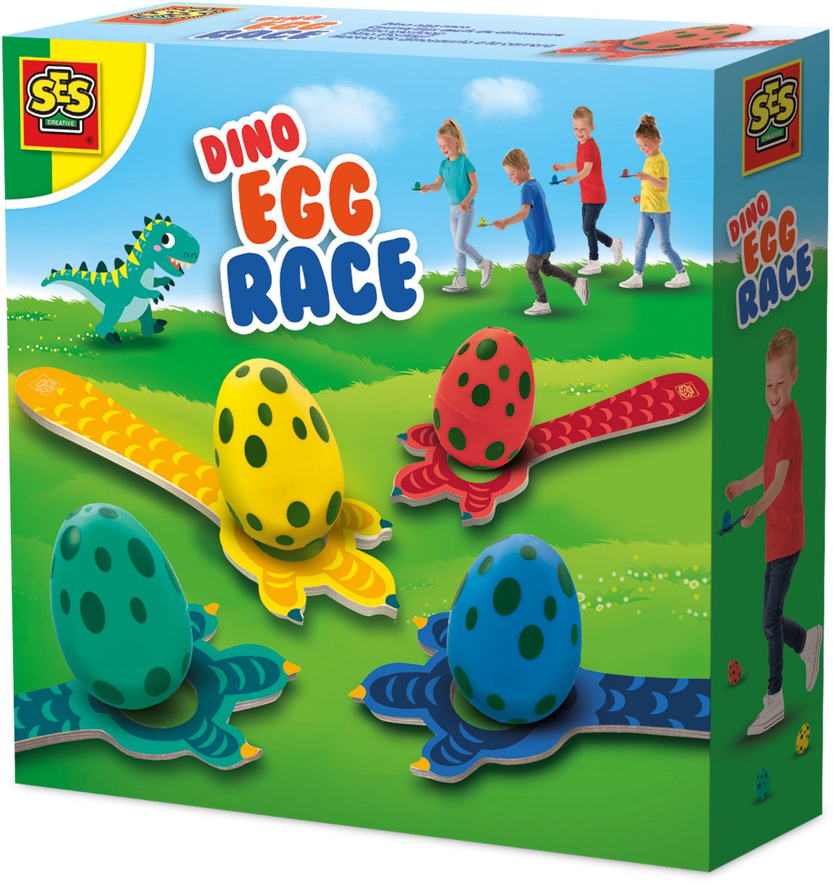 Ses kreativer Ses Dino Egg Run