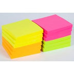 Zelfklevende notes viking kleurenassortiment 1200 stuks