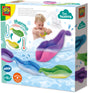 Ses kreativ – kleine Talente – Montessori-Badespielzeug – farbverändernde Fische in einer Reihe – 3 Teile – viele Spielmöglichkeiten – ändert die Farbe je nach Wassertemperatur – Spielzeug 1 Jahr