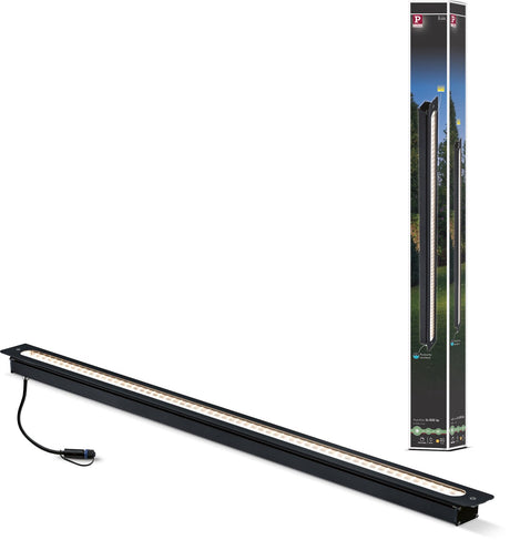 Paulmann Plug Shine LED Bodeneinbauleuchte Lichtrahmen IP67 3000K 8W Anthrazit
