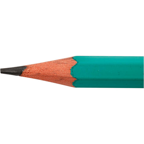 Bic Evolution Bleistifte, L: 17,5 cm, HB, Stärke 7 mm, Mine 2 mm, 12 Stück 1 Box
