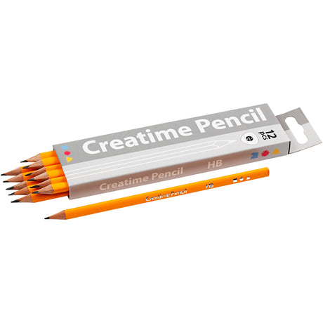 Kreativunternehmen https: www.cchobby.nl Schulstifte-l-17-5-cm-hb-thickness-7-mm-filling-2-mm-12-piece-1-box