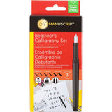Kalligraphie-Set für Anfänger, B: 0,85-1,6 mm, schwarz, 1 Set