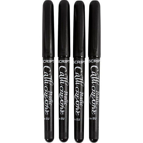 Creativ Company Kalligraphiemarker - 4 Stk.