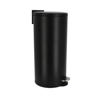 Daily Home Treteimer 30l schwarz