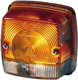Hella Multifunktionsleuchte Serie 003 014 BLPO Lichtgelb Weiß Traktor+Landw-Anh.