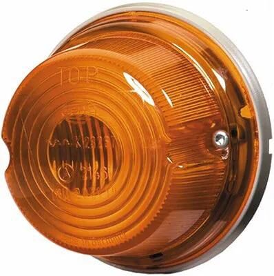 Hella Blinkerleuchte Blinker gelb uni anbau