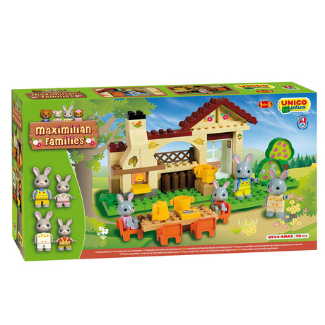 Unico Maximilian Familien Outdoorküche 70-teilig