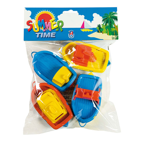 Sommerboote 4 Stück