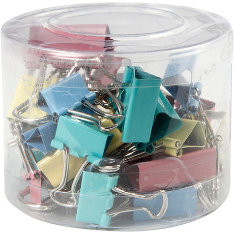 Kreativunternehmen https: www.cchobby.nlfoldback-clips-b-15-19-25-mm-pastelcolours-30-div-1-doos