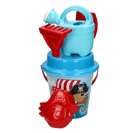 Androni Simba Eimerset Pirat 17 cm 6-teilig