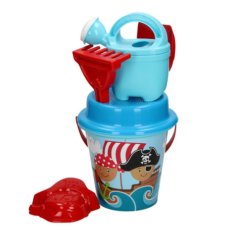 Androni Simba Eimerset Pirat 17 cm 6-teilig