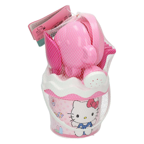 Simba Eimerset 6-teilig und 13 cm – Hello Kitty