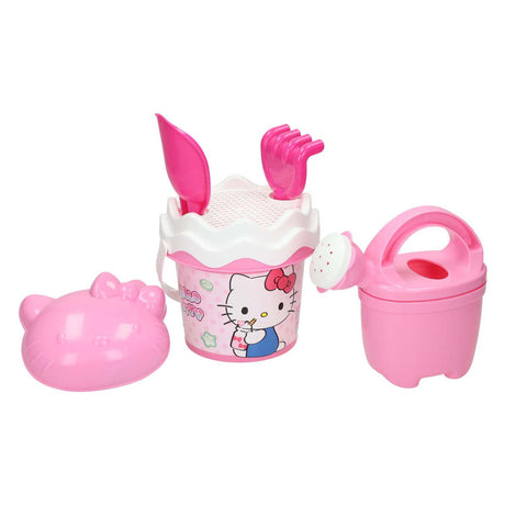 Simba Eimerset 6-teilig und 13 cm – Hello Kitty