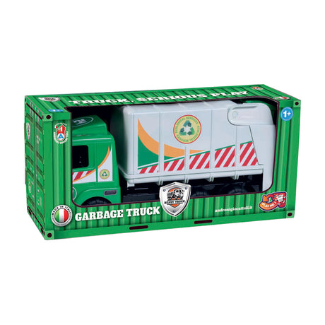 Androni Mega-Müllwagen, 50 cm