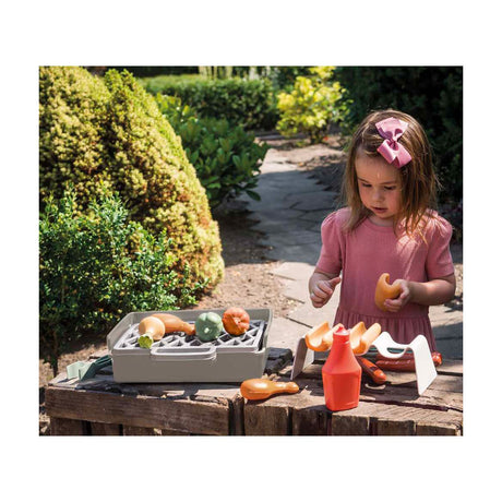 Dantoy Grillspielzeugset bunt und robust für Kinder.