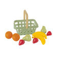 Dantoy grüner Gartenobstkorb