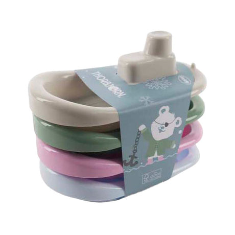 Dantoy Thorbjörn - Bootsset (4 Stück 15 cm)