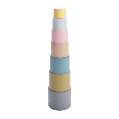 Dantoy Stapelturm, 7-teilig.