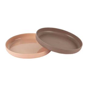 Dantoy Babyteller-Set Biokunststoff Sand Mokka 2-teilig nachhaltig.