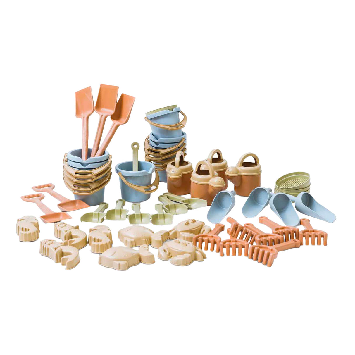Dantoy Sandspielset, 50-teilig.