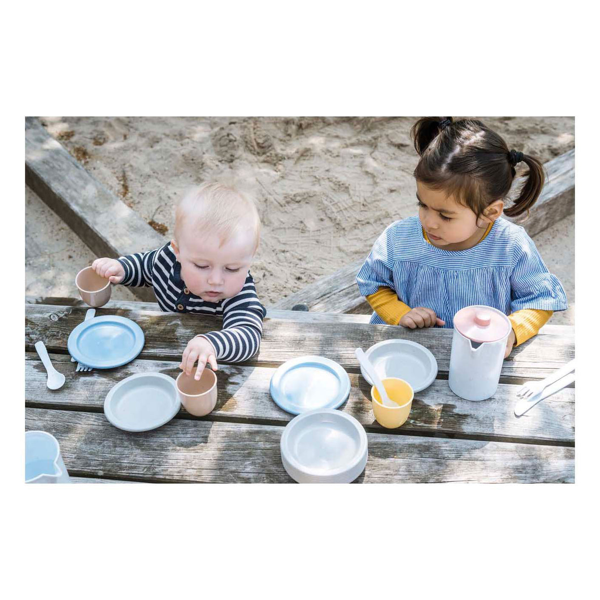 Dantoy Lunchset, 94-teilig.