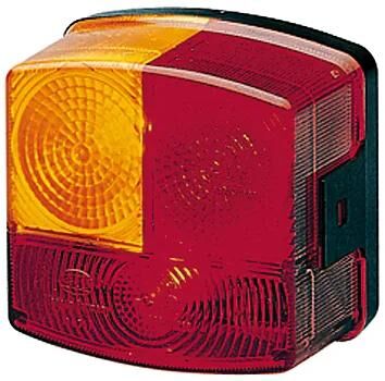 Hella Rücklicht Serie 002 776 SBB-Licht re 95x90mm uni anbau