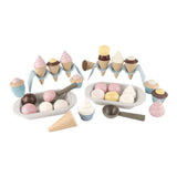 Dantoy Cupcake- und Eiscreme-Set, 54-teilig.